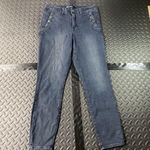 GAP Denim Jeans Womens 12/31R Blue High Rise Universal Legging Skinny Pants